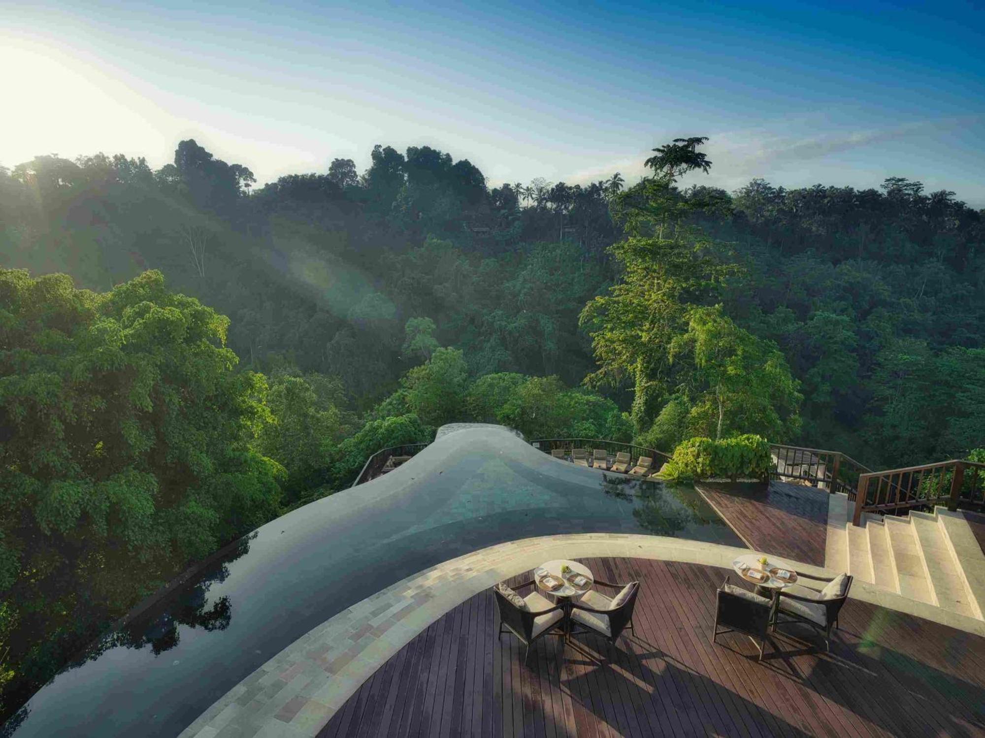 Hanging Gardens Of Bali Payangan Exterior photo